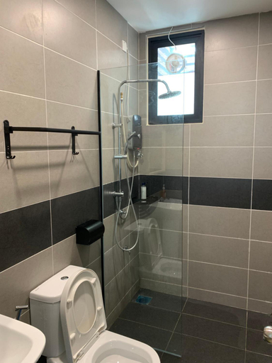 Bathroom, SweetHome 3BR@P'Residence Apartment 1226Sft 6, Kuching