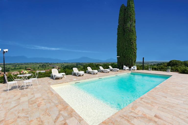 View 3, Relais Villa Belvedere & SPA ONLY ADULTS, Brescia