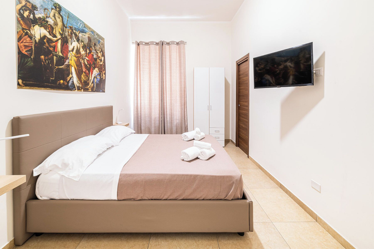 Bedroom 3, Corso 138 By DomusExtra, Napoli