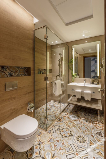 Bathroom 5, S19 Hotel - Al Jaddaf, Dubai