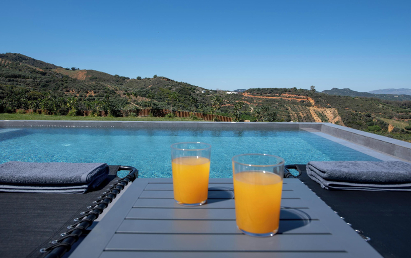 Food & Drinks, Villa Arithea, Crete