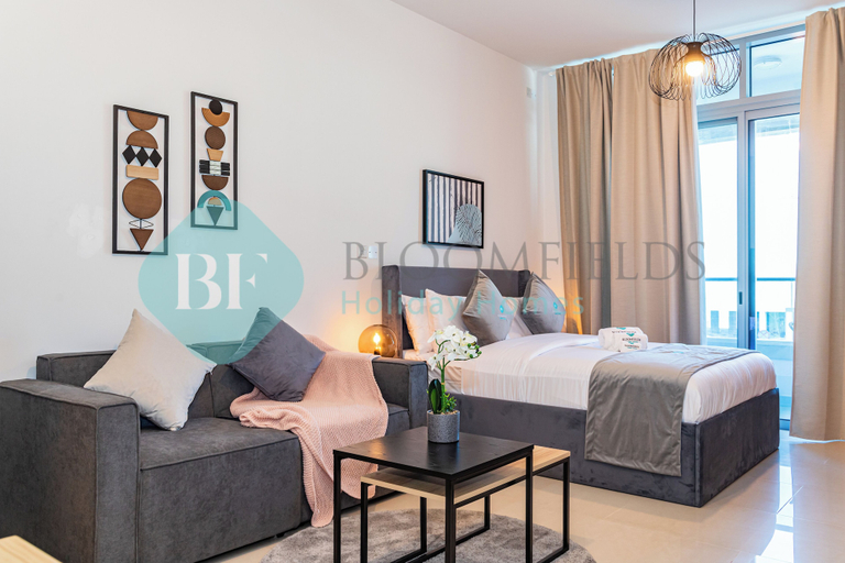 Bedroom 4, Bloomfields Stylish STU Julphar, Abu Dhabi City