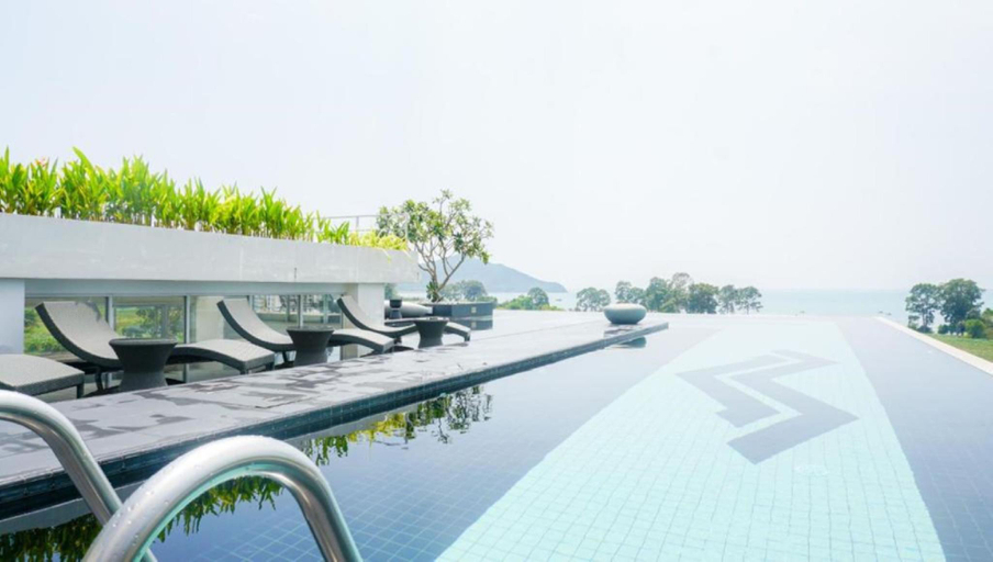 Mirage - 400m to beach. Rooftop pool, Sauna, Gym.., Sattahip