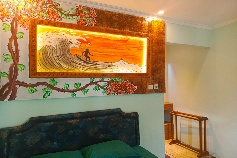 Bedroom 3, Aloha Beach House, Gunung Kidul