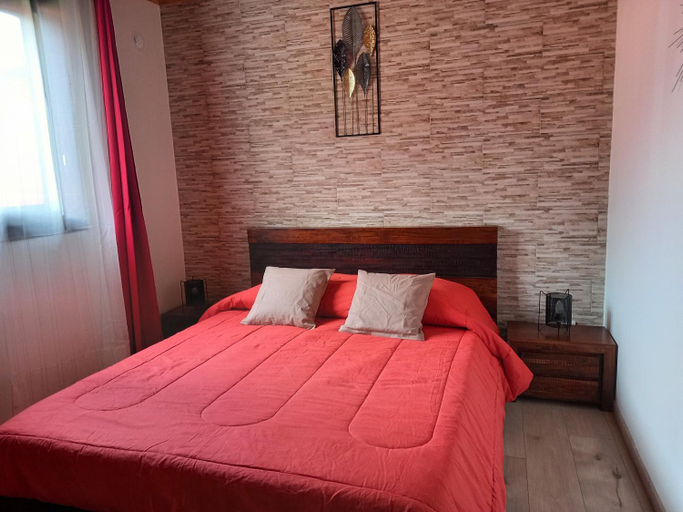 Bedroom 2, CASAMELIAS Le chalet, Cilaos
