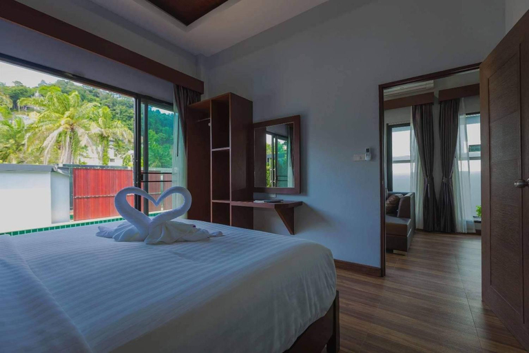 Bedroom 3, Aonang Pool Villa @888, Mueang Krabi