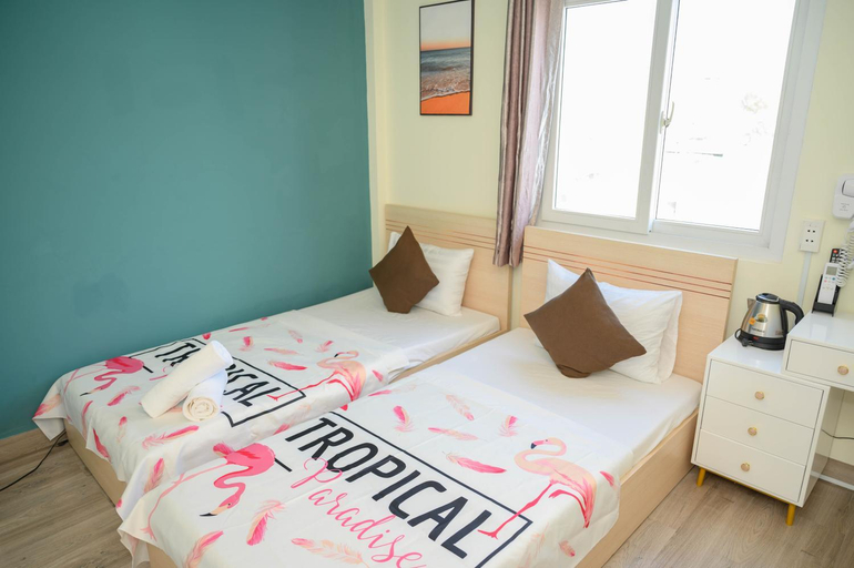 Bedroom 4, Jasmine Hotel, District 1
