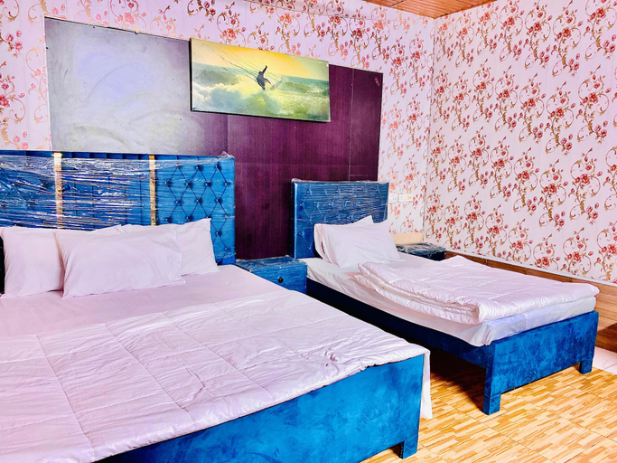 Bedroom 2, Partridge Inn Guest House, Islamabad