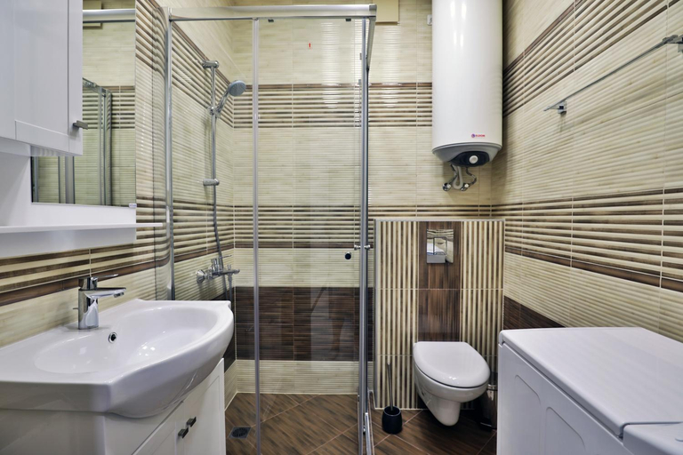 Bathroom 3, Apartments Relax 1&2, Varna