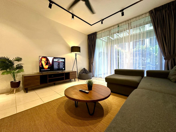 Bedroom 2, BNB Cozy Homestay @ Cyberjaya (Garden & 10pax), Sepang
