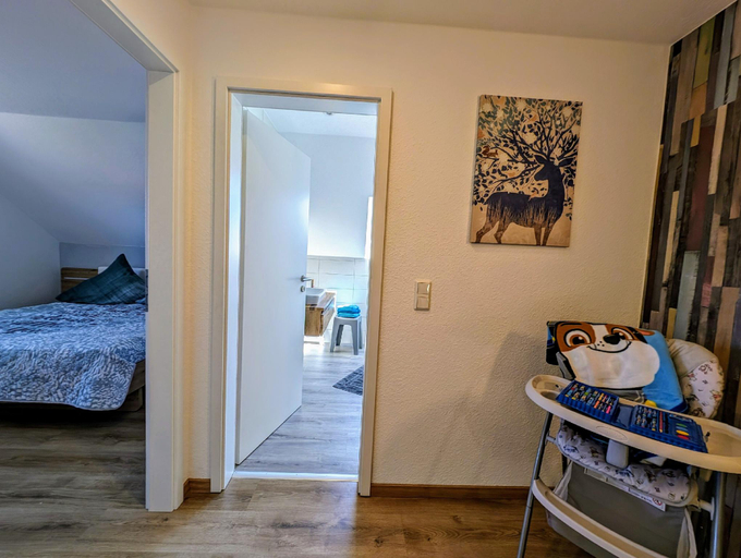 Bedroom 2, Premiumferienhaus Anni, Harz