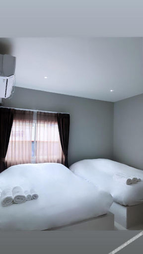 Bedroom 2, Aowmana Hotel, Ratchathewi