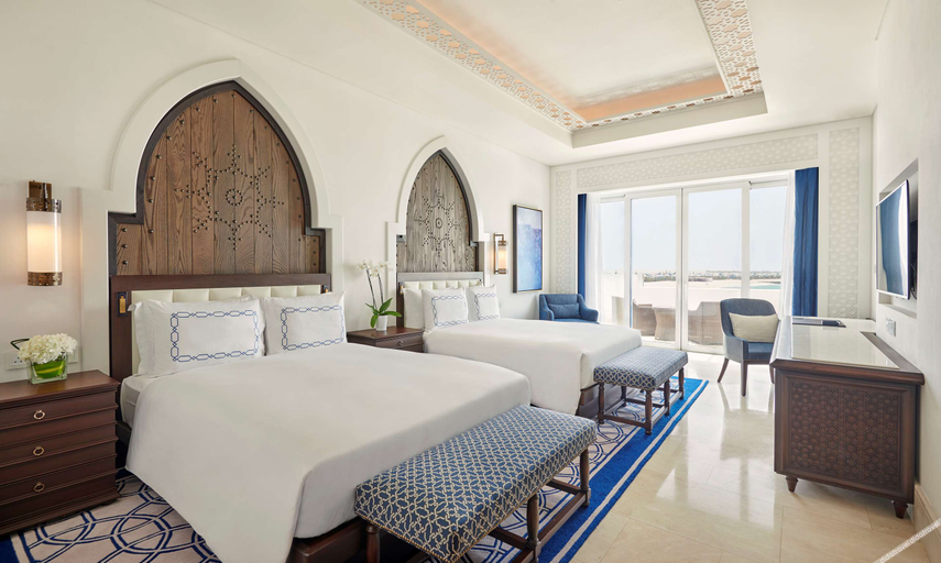 Bedroom 3, Hilton Salwa Beach Resort & Villas, Al Rayyan