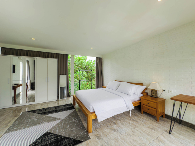 Bedroom 3, White Cubes Villas, Gianyar