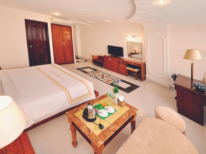 Bedroom 4, Tan Hoang Long Hotel, District 1