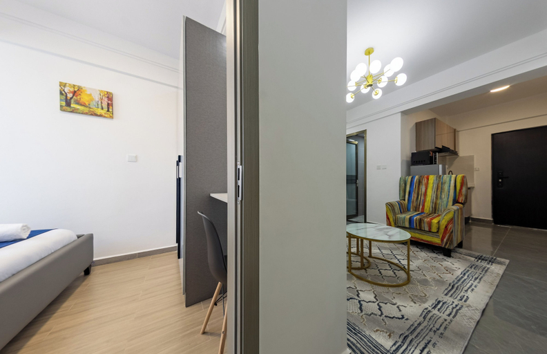 Bedroom 3, Erica Suites - Riverside 1BR Apartments, Dagoretti North