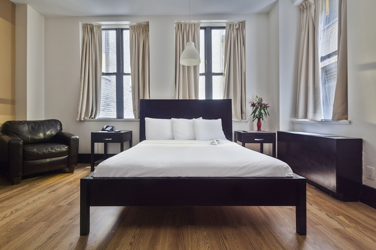 Bedroom 2, Eurostars Wall Street, New York