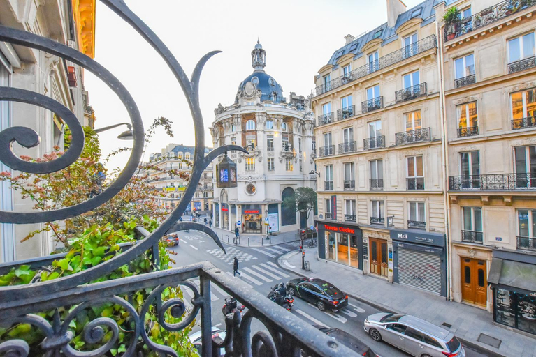 Entrance 2, CMG Residence Reaumur, Paris