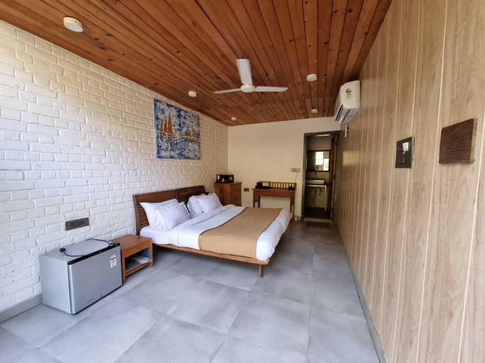 Bedroom 5, Nishantam Rishikesh By Aum Wellness, Garhwal