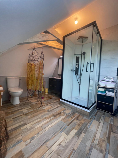 Bathroom, Appartement Mansoreau, Sarthe