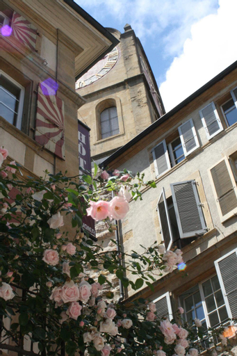 Le Cafe-Hotel de L'Aubier, Neuchâtel