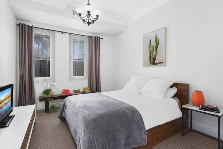 Bedroom 1, Apartment on Balmoral Beach Hill, Mosman
