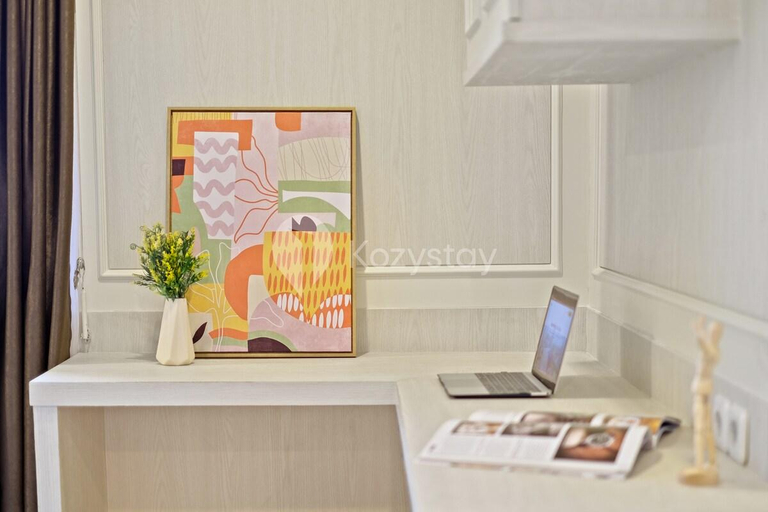 Bedroom 2, Aurum by Kozystay - Senayan, Jakarta Selatan