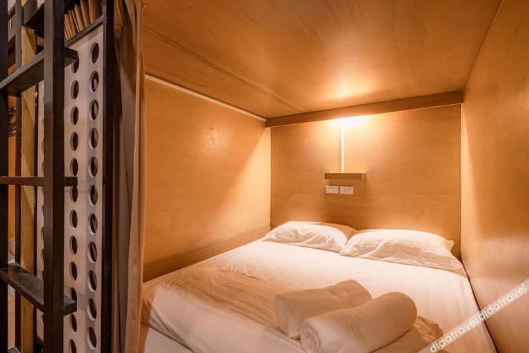 Bedroom 2, The Dorm Hostel, Phuket Island