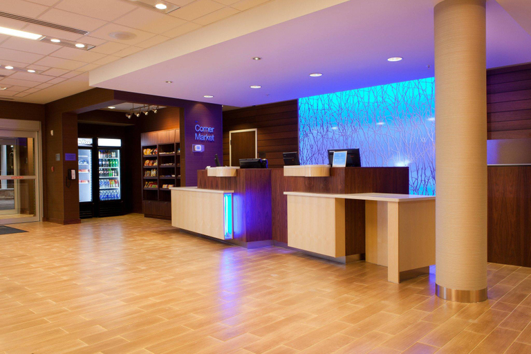 Public Area, Fairfield Inn & Suites by Marriott Lethbridge, Division No. 2