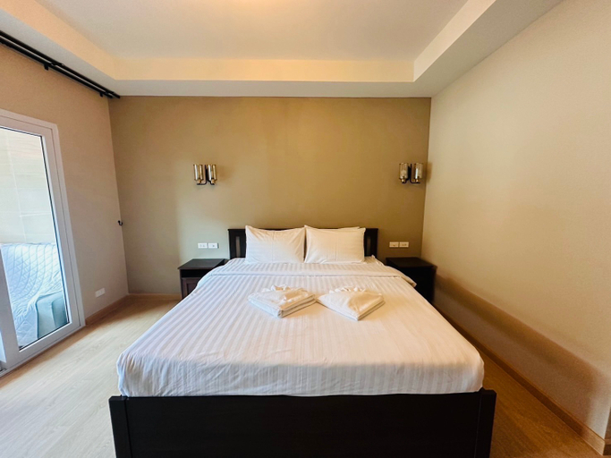 Bedroom 3, J Star Hotel Jomtien, Pattaya