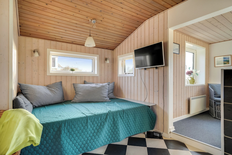 Bedroom 3, Bjålumvej 17, Varde