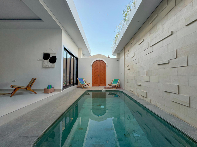 Sport & Beauty 2, NEW! 2BR Villa w/ Private Pool & Hi-Speed WIFI in Canggu, Badung