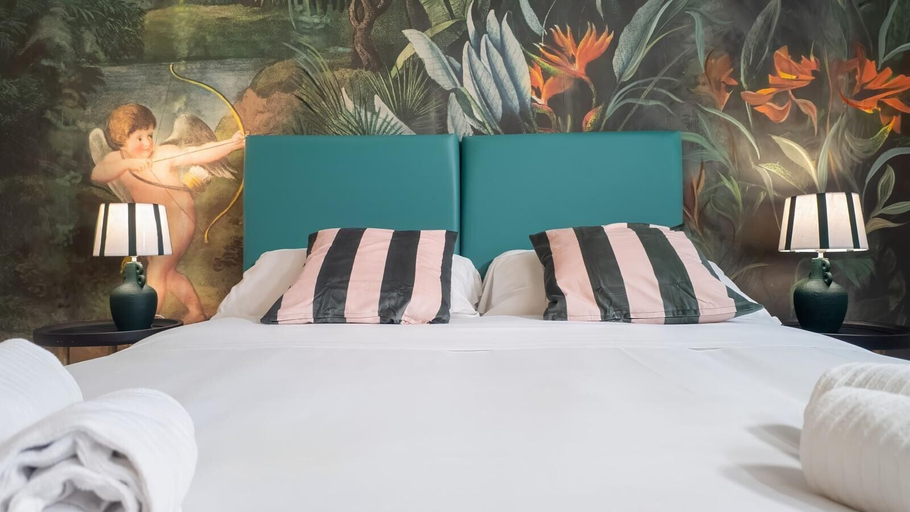 Bedroom 3, Popolo Guest Rooms Villa Borghese, Roma