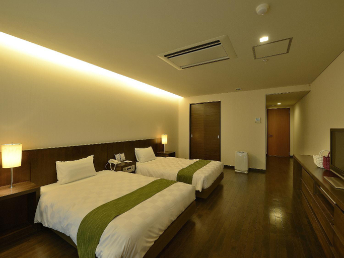 Bedroom 2, Shimoda Central Hotel, Shimoda