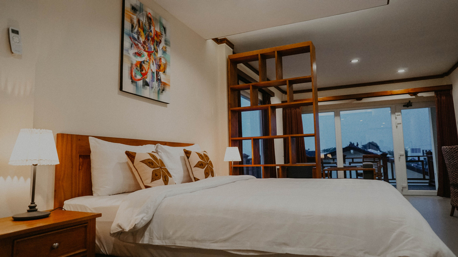 Bedroom 2, Seaview Beach Resort, Jepara