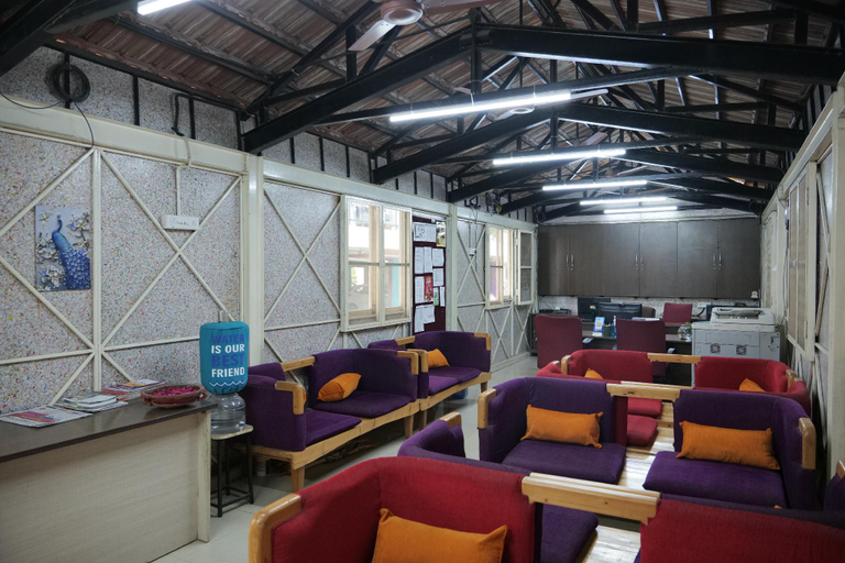 Public Area, Guesture Stays Dwellington, Bangalore