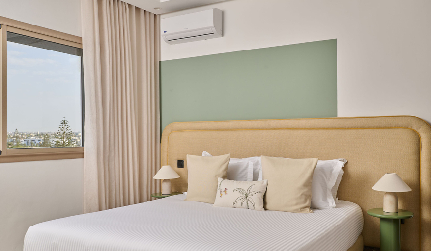 Bedroom 2, StayHere Casablanca - Oasis - Premium Residence, Casablanca