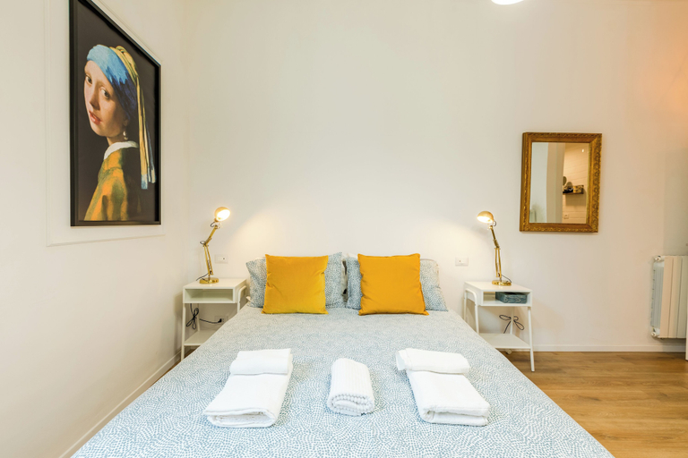 Bedroom 5, Rome Lux House guest rooms, Rome