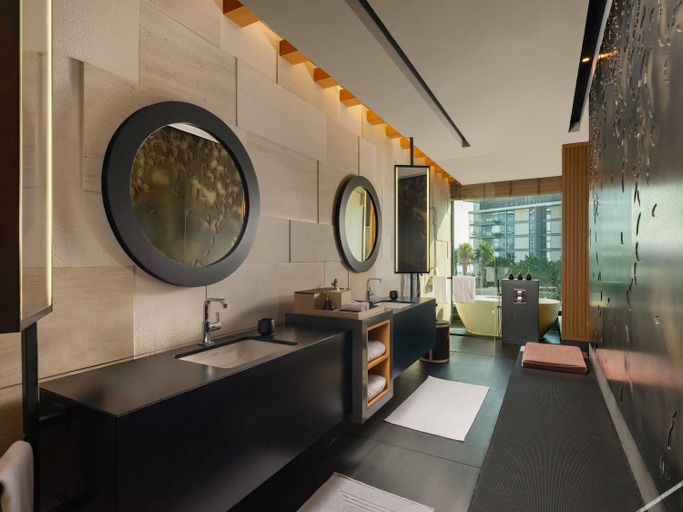 Bathroom 3, Bluewaters Beach Hotel, Dubai