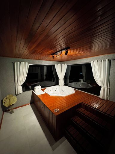 Bedroom 2, Kleines paradies chalés, Blumenau