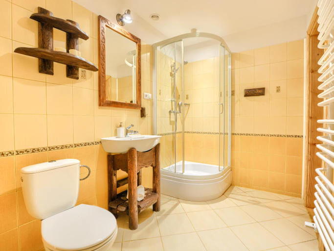 Bathroom, Gosciniec Rabe - Agro&SPA, Bieszczady