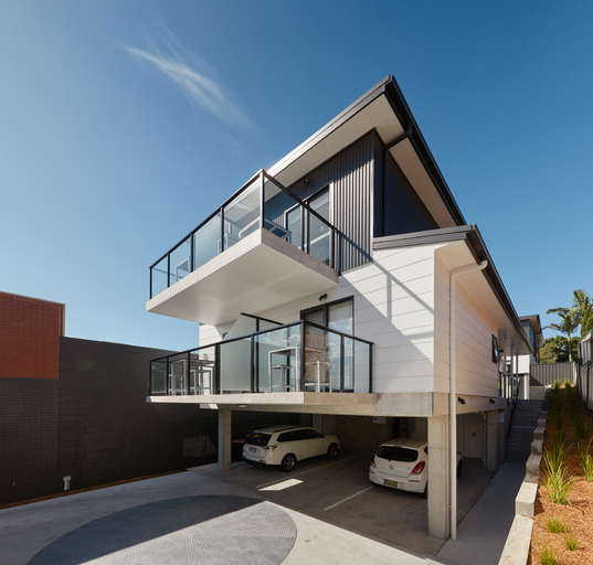 Exterior & Views 3, Foundry Apartments, Newcastle - Throsby