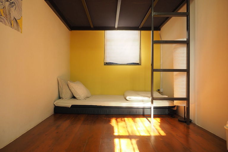 Bedroom 3, Yu Cafe Hostel, Muang Songkhla