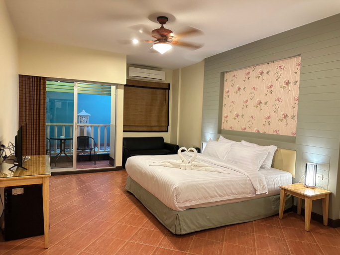 Bedroom 5, J Star Hotel Jomtien, Pattaya