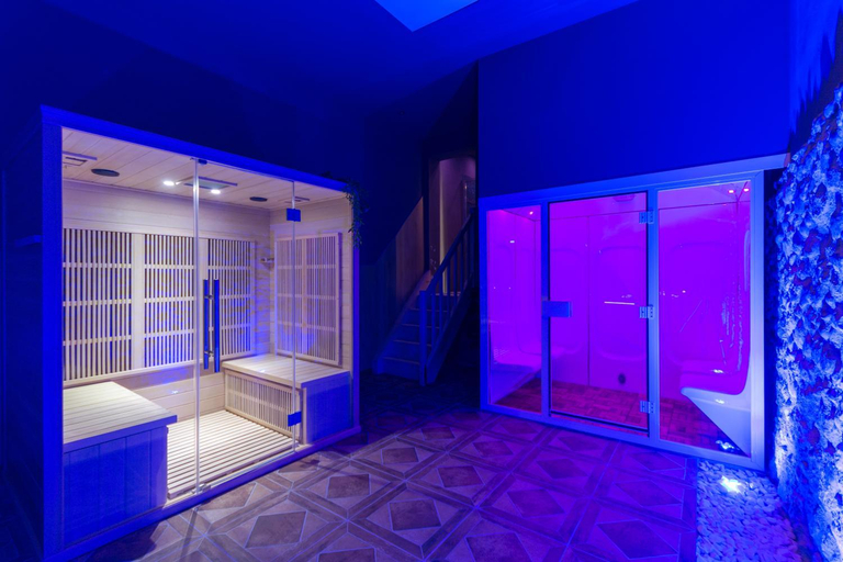 Sauna 5, Relais Villa Belvedere & SPA ONLY ADULTS, Brescia