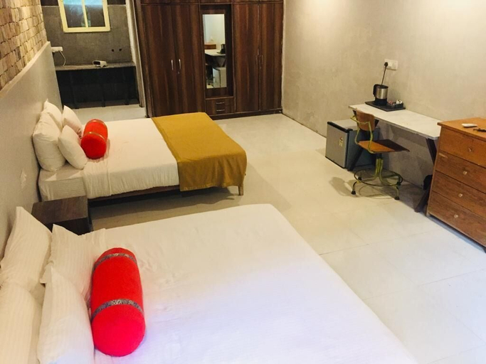 Bedroom 5, Nishantam Rishikesh By Aum Wellness, Garhwal