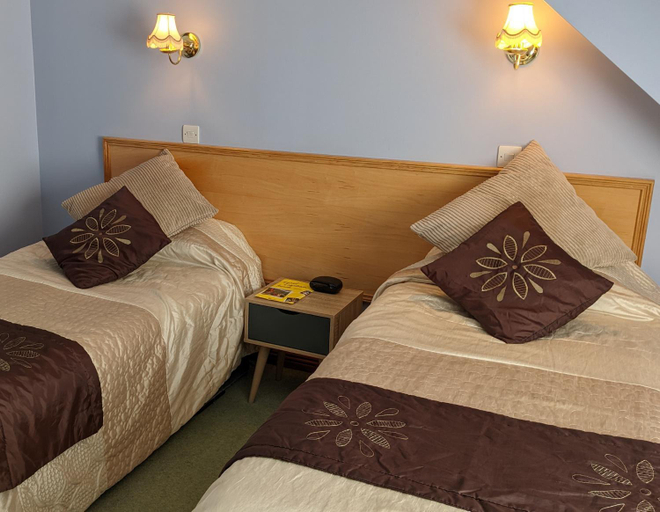 Bedroom 3, Leys Hotel, Aberdeen