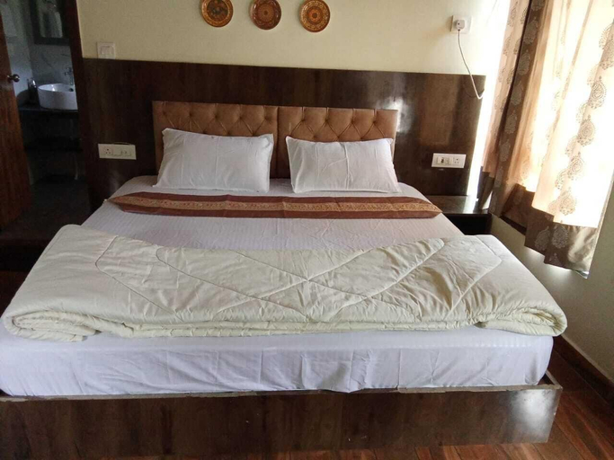 Bedroom 2, Aranyaka River Resort, Almora