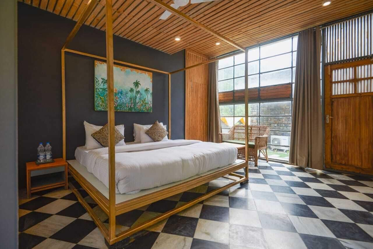 Bedroom 3, Nishantam Rishikesh By Aum Wellness, Garhwal