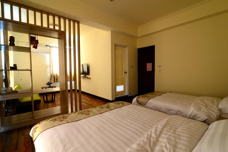 Bedroom 2, Bigger B&B, Kinmen